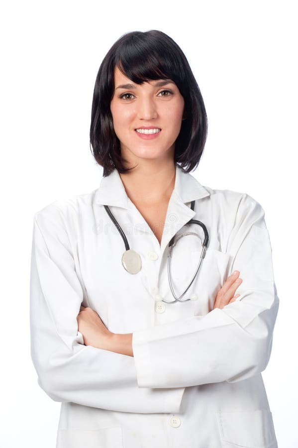 Médico caucasiano fotos de stock royalty free