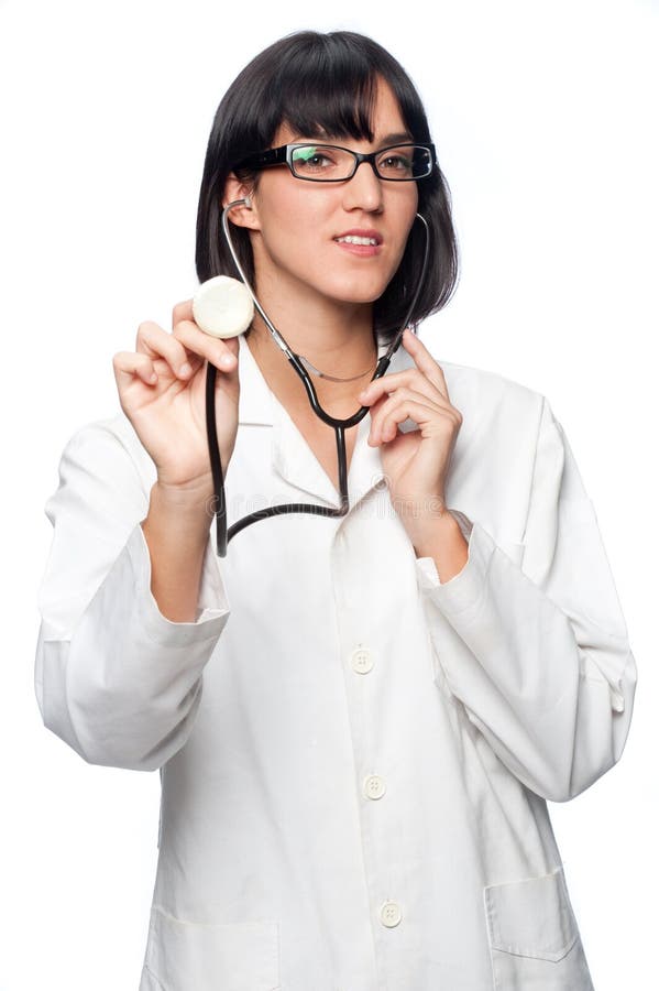 Médico caucasiano fotos de stock royalty free