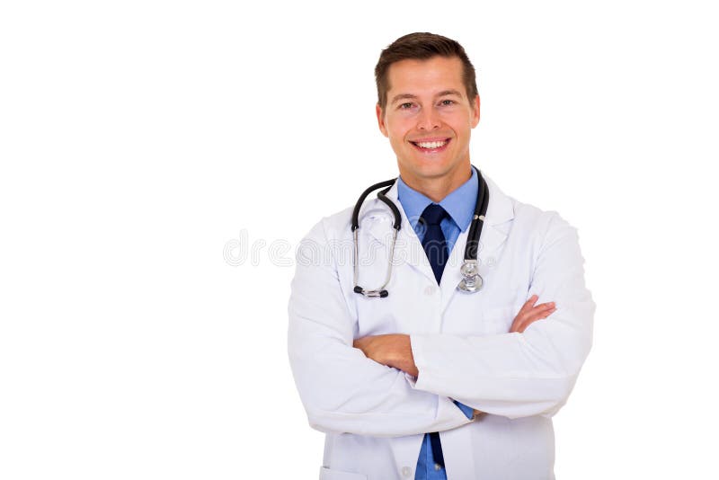 Doutor masculino Portrait