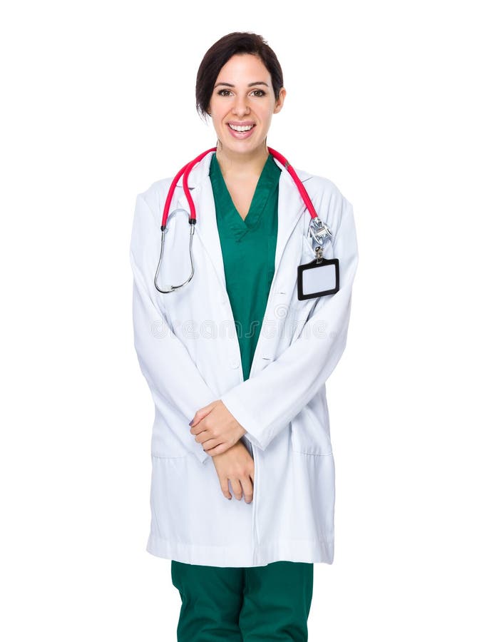 Doutor novo imagem de stock royalty free Doutor novo imagem de stock royalty free