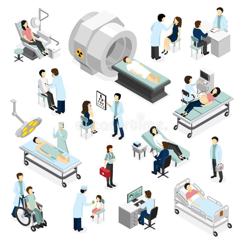 Cirurgião Dos Desenhos Animados Com Vetor Da Caixa Do Equipamento Médico  Ilustração Stock - Ilustração de gesto, tratamento: 103612591