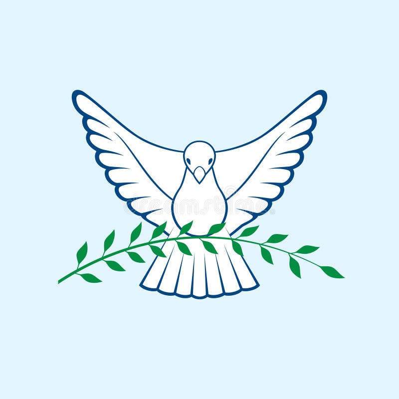 peace dove flying