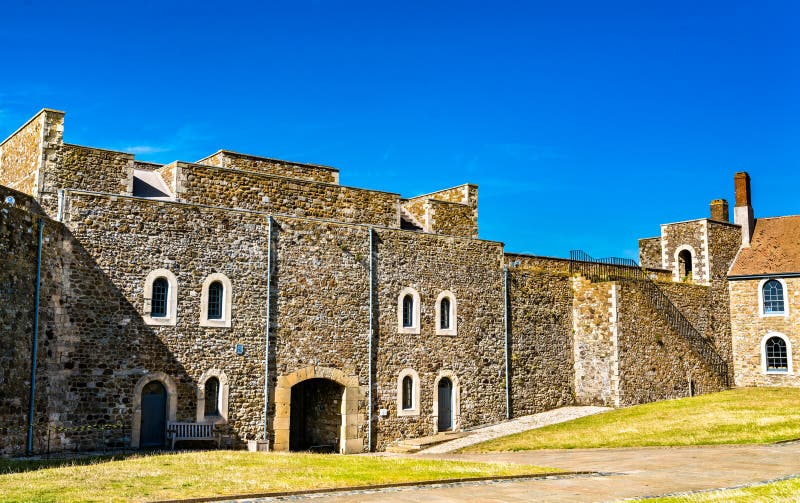 Dover Castle in Kent, England Stock Photo Image of blue, fort 185178032