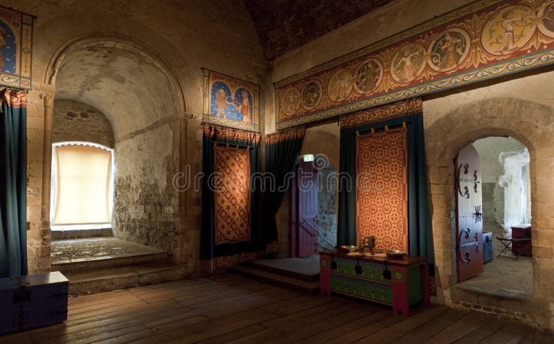 Dover castle kings chamber room