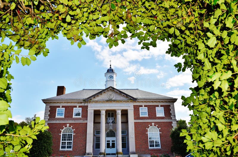 C'è uno degli edifici del patrimonio storico degli USA , che è il Dover , capitale dello stato del Delaware.