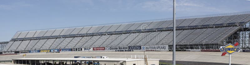 Dover Motor Speedway do campo fotografia de stock Dover Motor Speedway do campo fotografia de stock