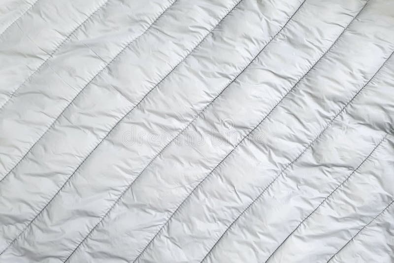Down Jacket Fabric Background, Gray Puffer Jacket Texture Stock Image Image of mock, material