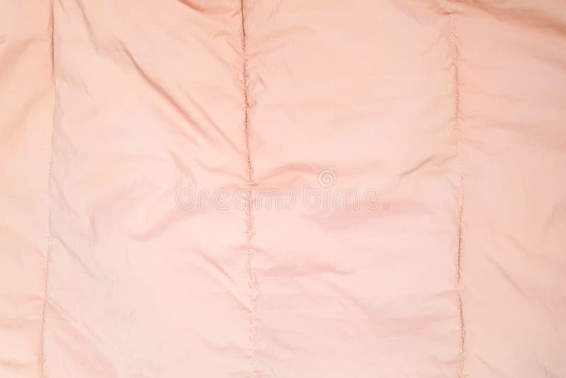light pink puffer jacket