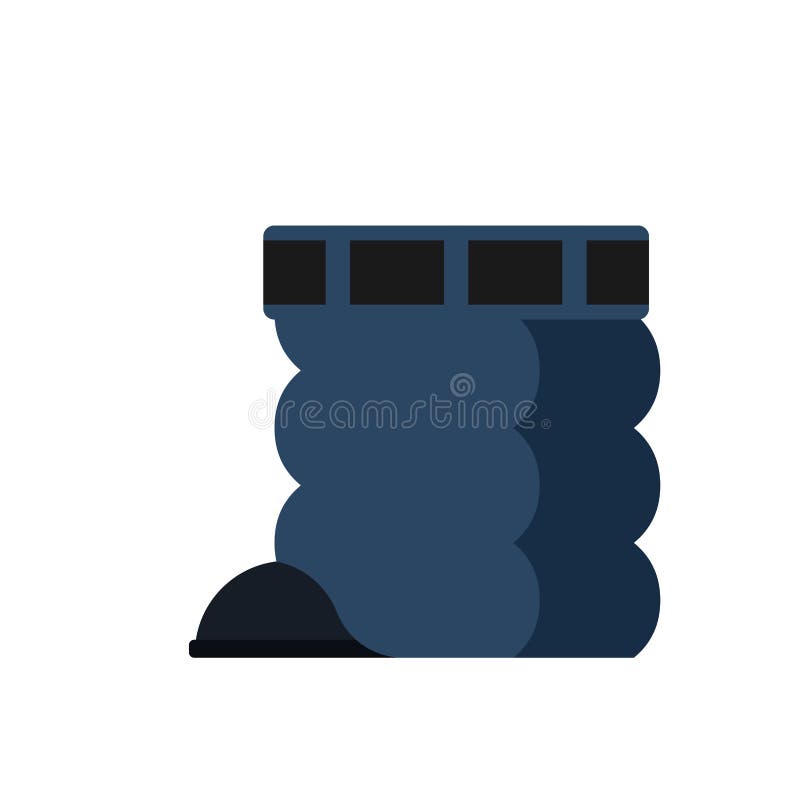 Down Pants Isolated. Pull Off Jeans Vector Illustration Stock Vector Illustration of caucasian