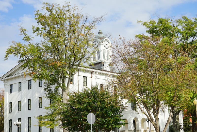 Court house of oxford stock image. Image of green, mississippi 62124355