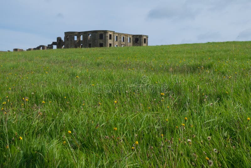 Downhill House, Northern Ireland stock photo Downhill House, Northern Ireland stock photo