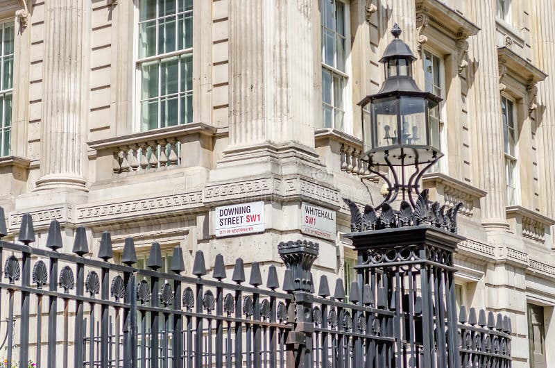 Downing Street Sign, London