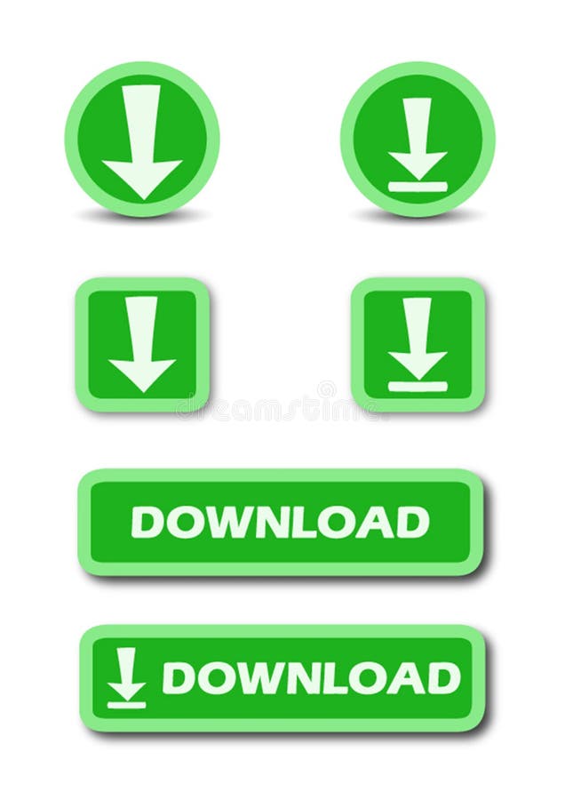 Download web button stock stock illustration