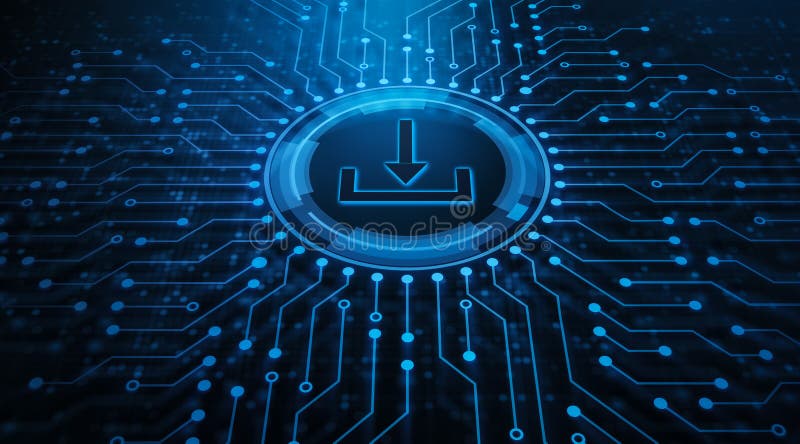 Download Data Storage Business Technology Network Internet Concept stock photos