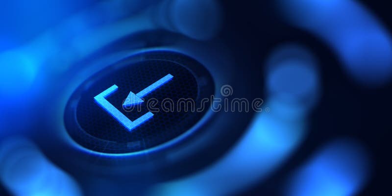 Download Data Storage Business Technology Network Internet Concept. 3d Render illustration vector illustration
