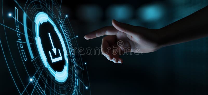 Download Data Storage Business Technology Network Internet Concept royalty free stock photo