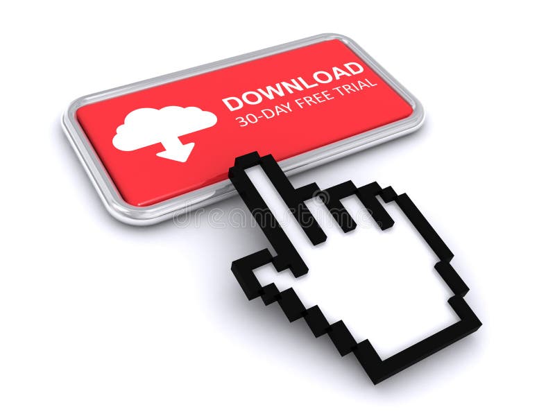 Download 30 day free trial button royalty free illustration Download 30 day free trial button royalty free illustration