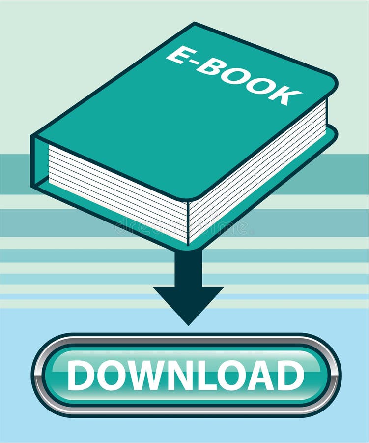 Download Ebook Button with Book Icon Vector Stock Vector Illustration of ebook, 62614099