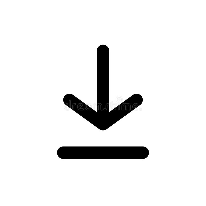 Download Vector Icon, Install Symbol. Modern, Simple Flat ...