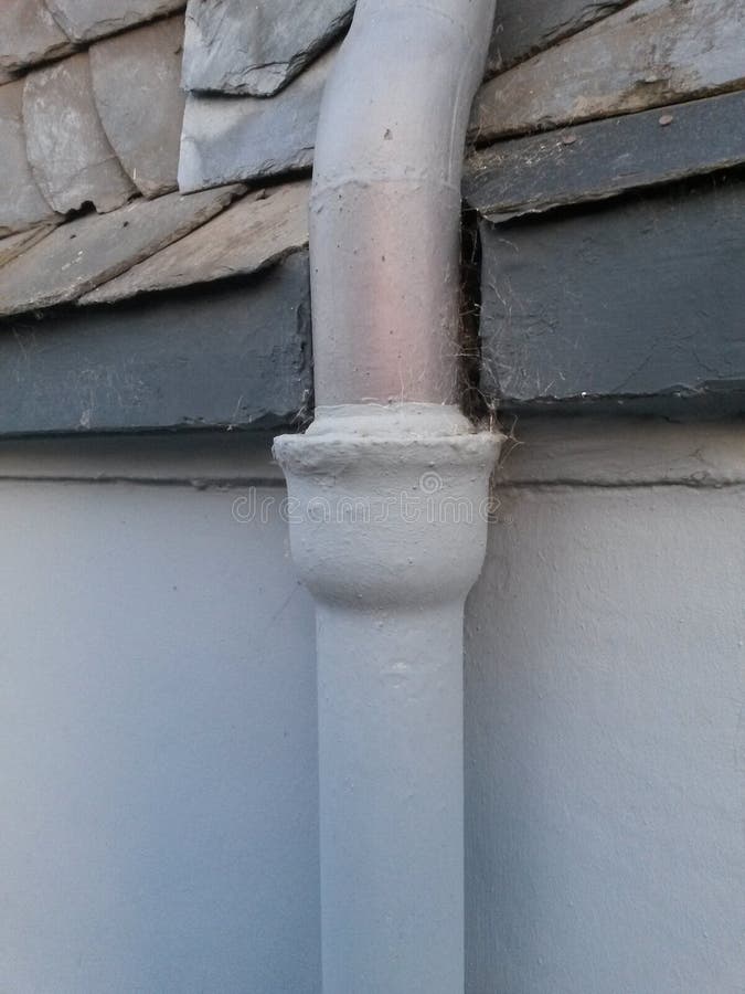 Downpipe stock photo. Image of industrial, place, slide 10807548