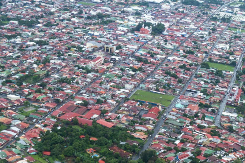 Downtown Alajuela, Costa Rcia