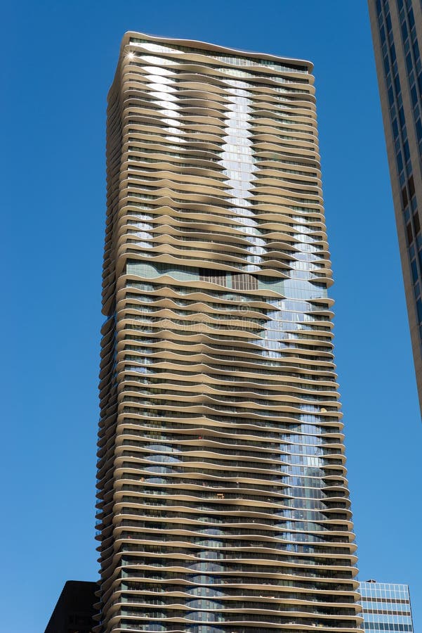 Downtown architecture royalty free stock photography