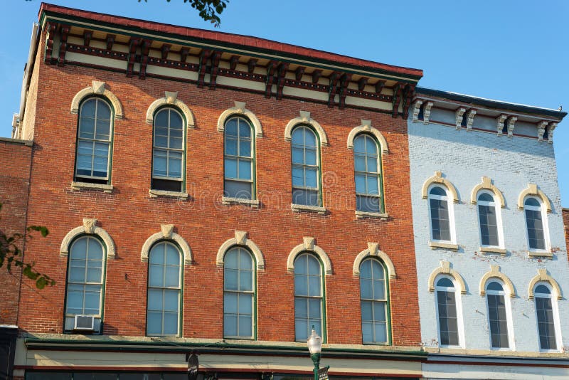 Downtown Architecture royalty free stock photography