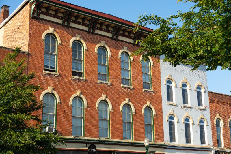 Downtown Architecture stock photo