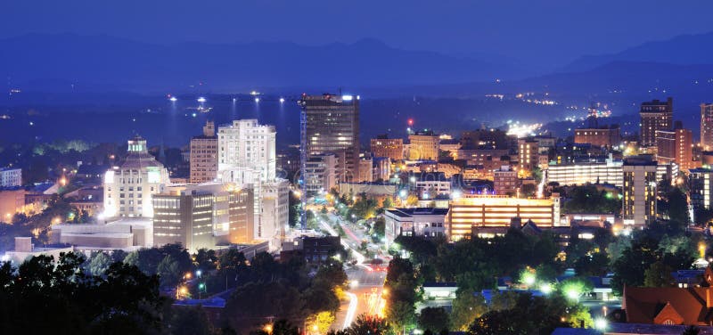 Downtown Asheville stock photo Downtown Asheville stock photo