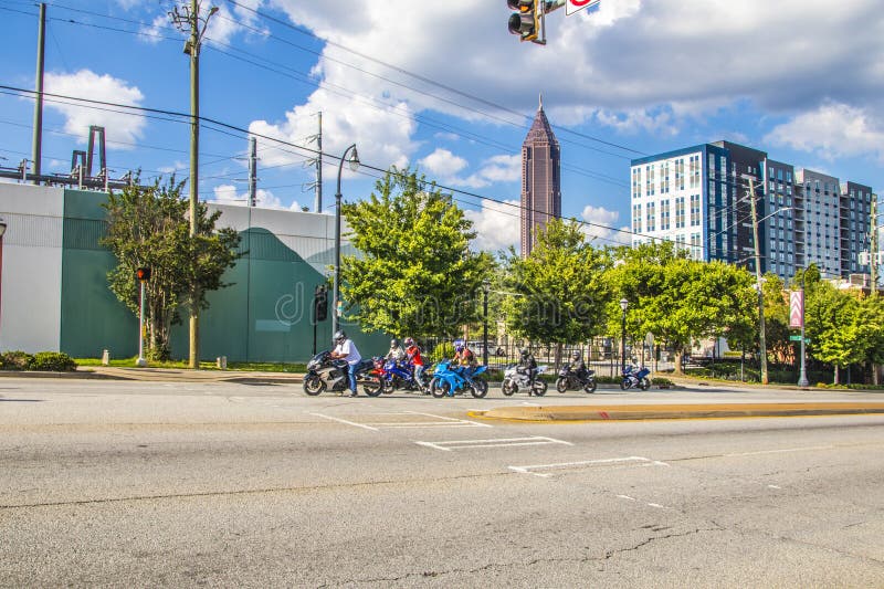 Bank America Plaza Atlanta Georgia Stock Photos - Free & Royalty-Free Stock  Photos from Dreamstime