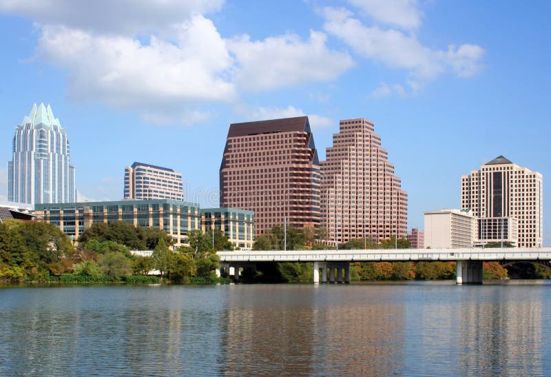Downtown Austin, Texas stock image. Image of fast, commerce - 1478469