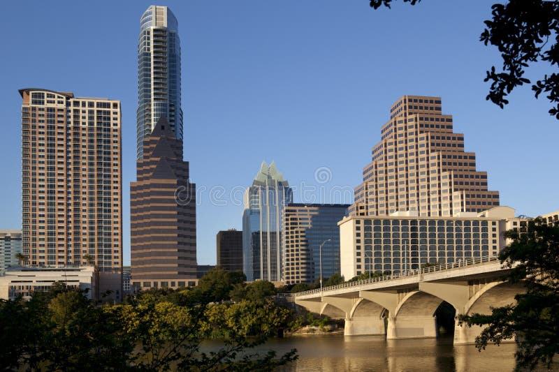 Downtown Austin, Texas Skyline