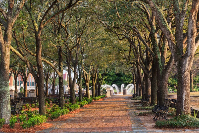 Downtown Charleston SC Waterfront Park