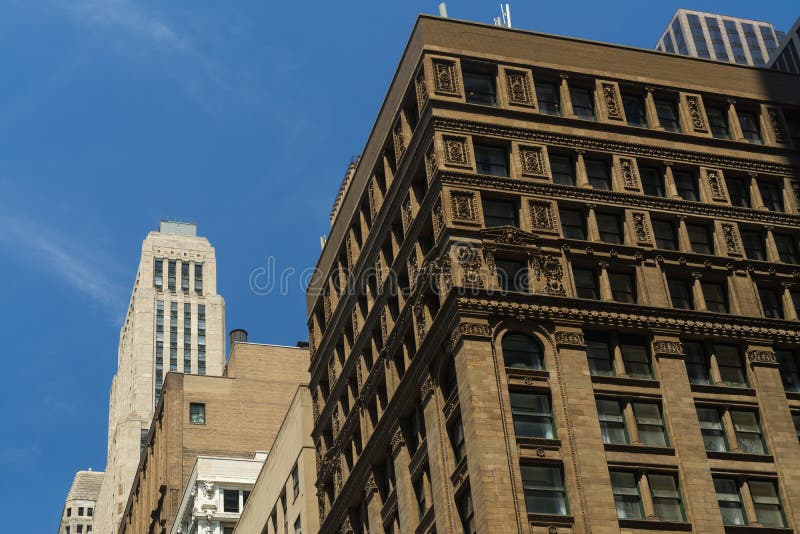 Downtown Chicago. royalty free stock photography