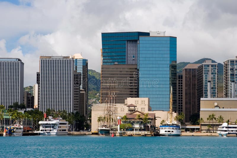 Downtown Honolulu