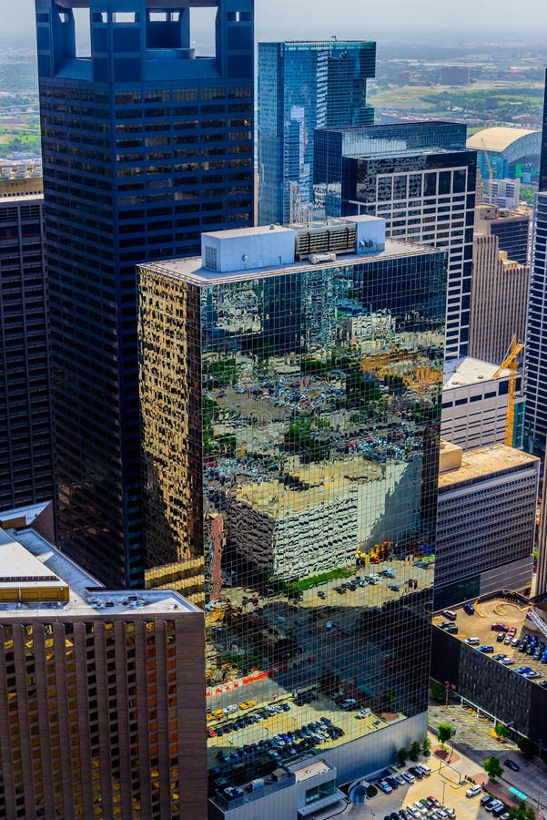 Downtown Houston Streetscape Stock Photos Free & RoyaltyFree Stock