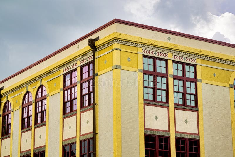 Downtown Lafayette, Louisiana Stock Photo Image of building, urban