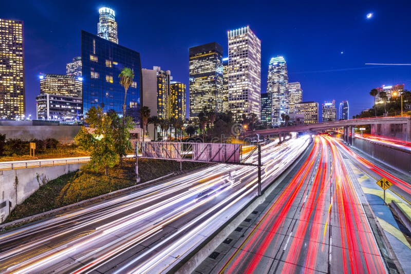  ,, Stati Uniti d'America centro paesaggio urbano.