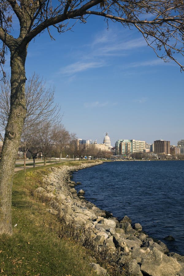 Downtown Madison Wisconsin Stock Photo Image of downtown madison Downtown Madison Wisconsin Stock Photo Image of downtown madison