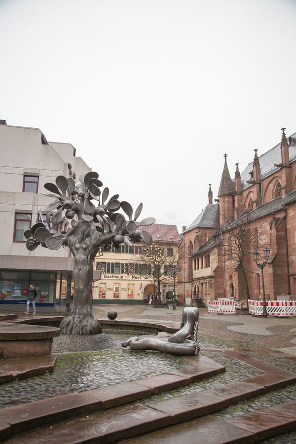 Downtown Neustadt an der Weinstrasse ,Germany