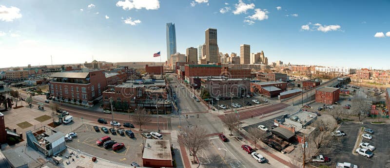 Downtown Oklahoma City Panorama