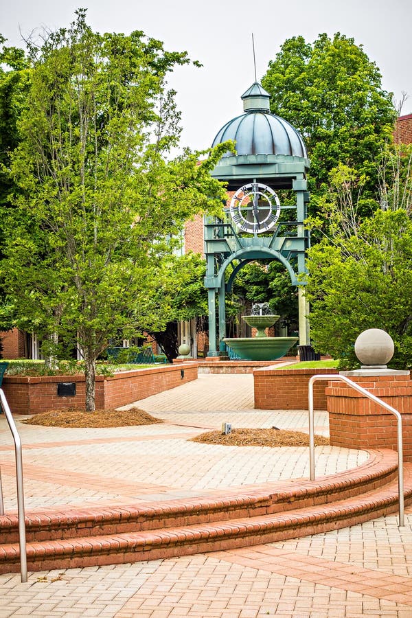 Rock Hill Village And Reflection Stock Photo Image of outdoor