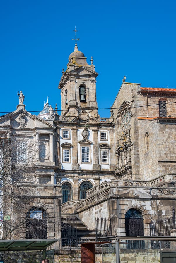 Downtown in Porto Portugal editorial photo. Image of city 145582141