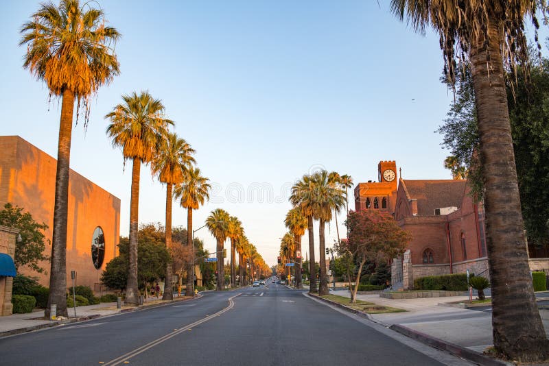 Downtown Redlands in San Bernardino