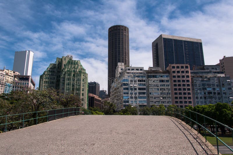 Downtown Rio de Janeiro