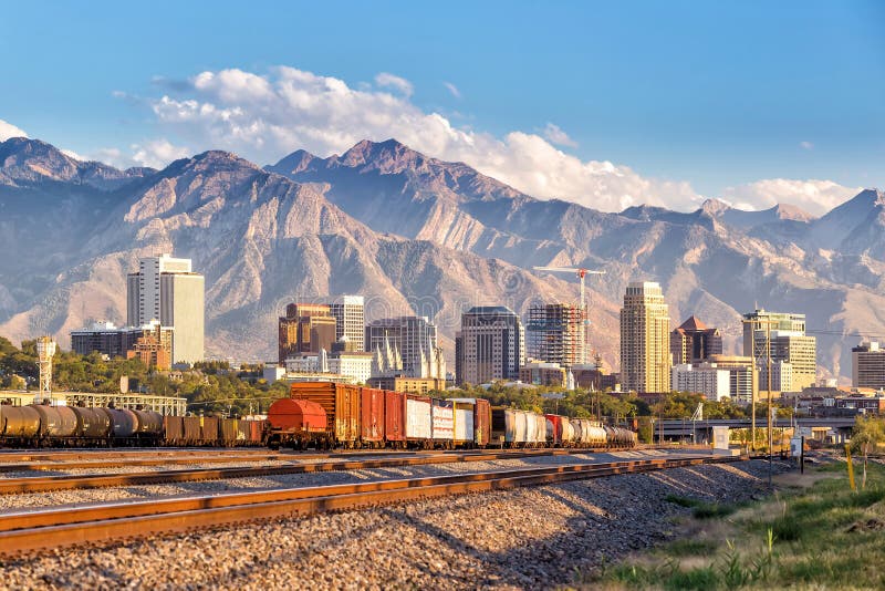 Downtown Salt Lake City, Utah