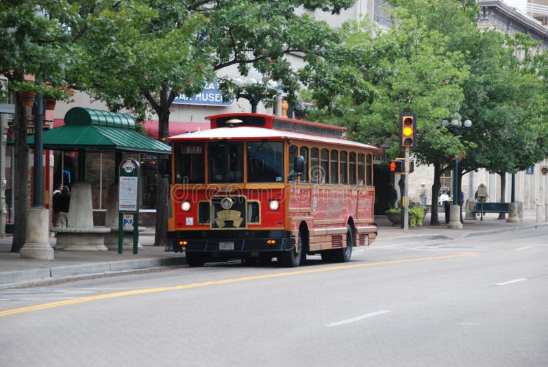 Downtown San Antonio editorial stock image. Image of pavement 18462889