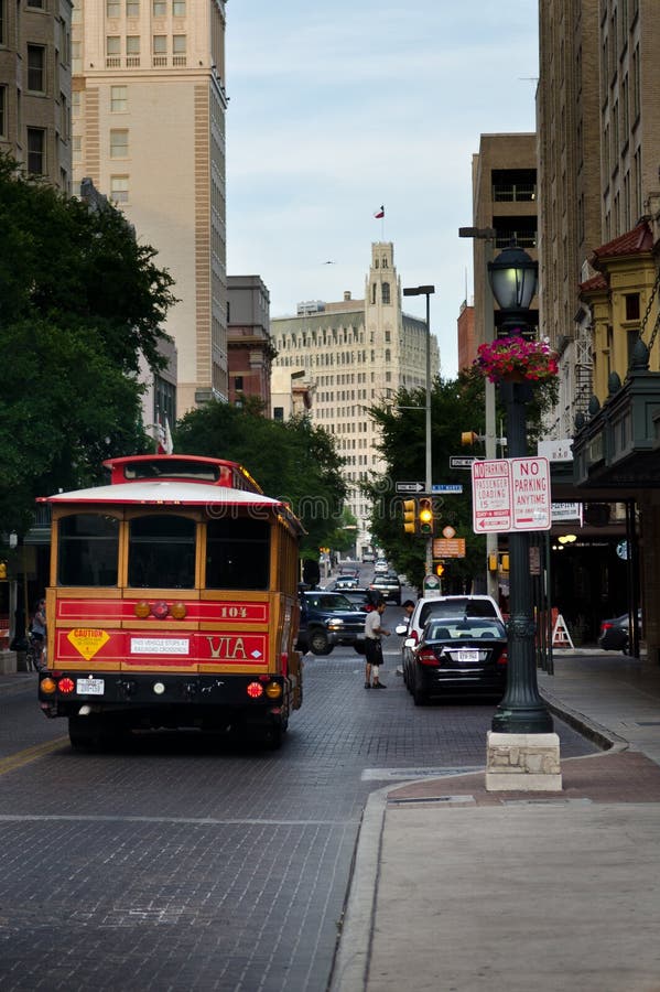 Downtown San Antonio editorial image. Image of america 25526455