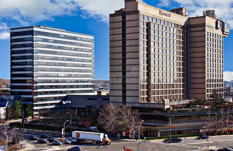 Downtown Stamford, Connecticut Editorial Image Image of windows