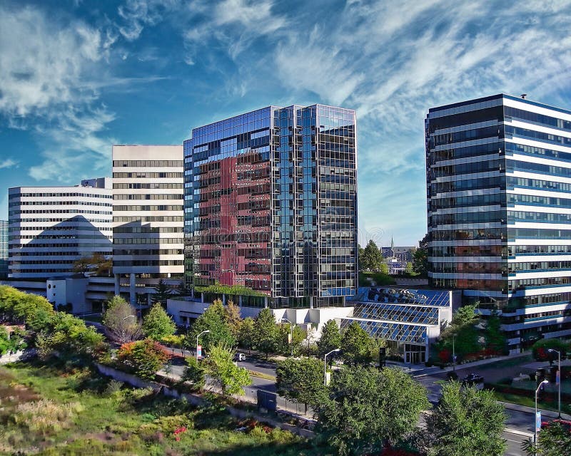 Downtown Stamford, Connecticut Stock Photo Image of stamford, clean
